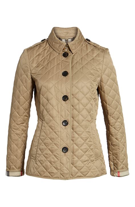 burberry ladies quilted jacket